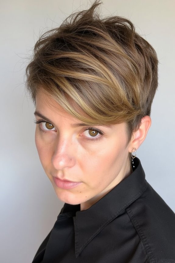 25+ Trendiest Pixie Mullet Ideas Taking in 2025 47 pixie mullet color techniques
