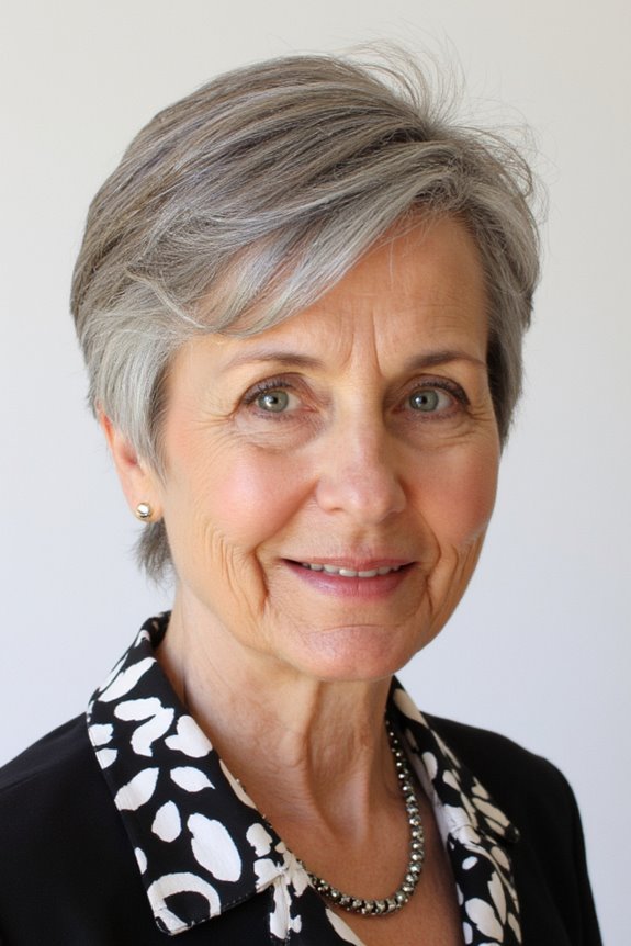 26+ Modern Pixie Shag Haircuts for Stylish Older Women in 2025 46 pixie shag with layers