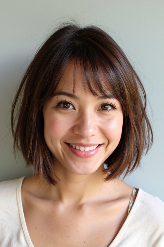 26+ "Bouncy Bob" Haircuts Women Love Having for 2025 42 playful bouncy bob hairstyle