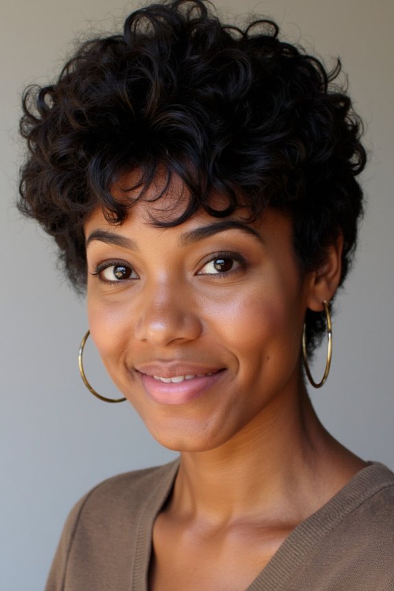 40+ Incredible Short Hairstyles for Black Women in 2025 96 playful chic short bangs