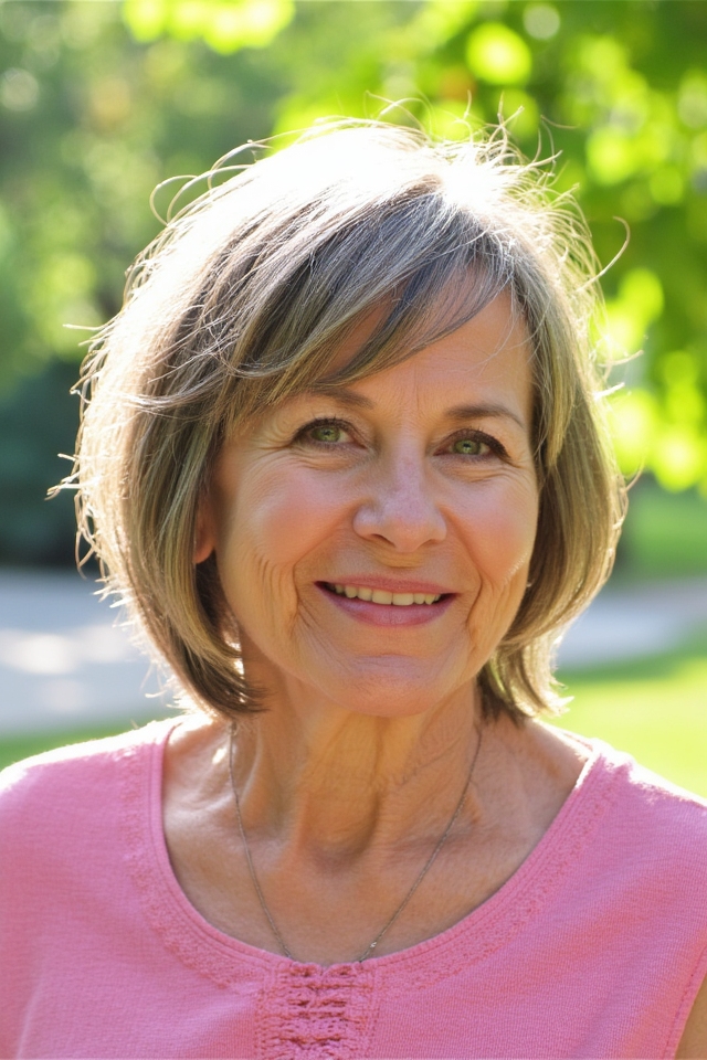 36+ Incredible Short "Choppy" Haircuts for Women Over 60 in 2025 33 playful choppy bob hairstyle