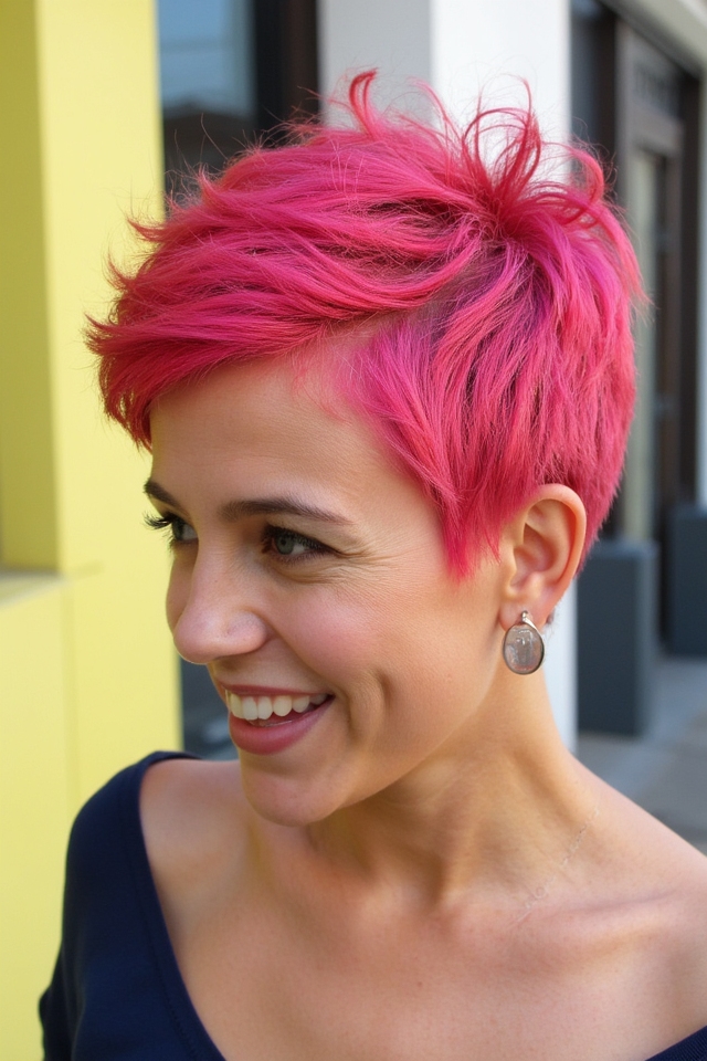 50+ Modern Shaggy Pixie Cut Ideas for 2025 105 playful choppy pixie hairstyle