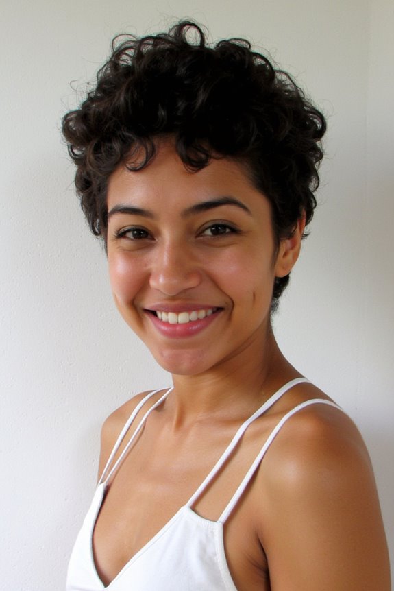 The 'Elf Crop' Haircut Is Trending and You Have to See These 25+ Examples in 2025 32 playful curly elf crop