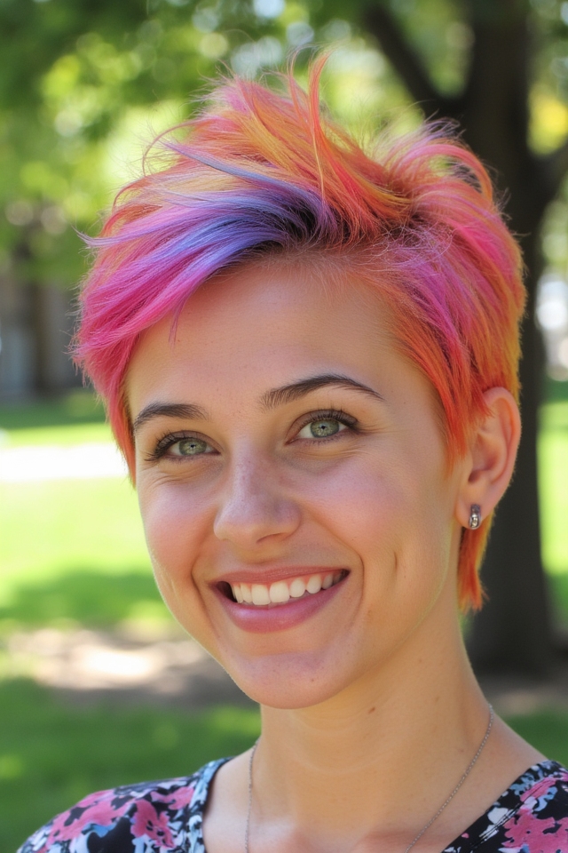 50+ Modern Shaggy Pixie Cut Ideas for 2025 144 playful fluffy shaggy pixie