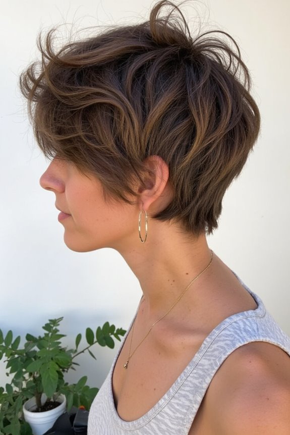 The 'Elf Crop' Haircut Is Trending and You Have to See These 25+ Examples in 2025 14 playful messy elf crop