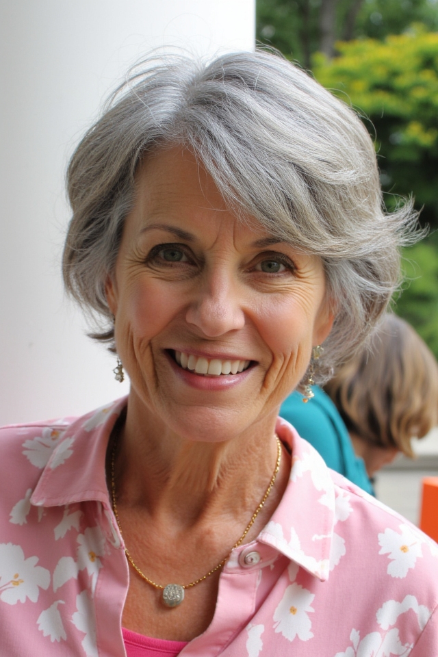 36+ Incredible Short "Choppy" Haircuts for Women Over 60 in 2025 68 playful short layered crop