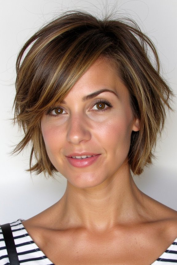 50+ Modern Short Choppy Haircuts Women Are Getting in 2025 12 playful sophisticated textured bob