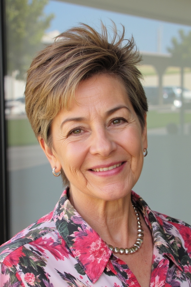 27+ Short Spiky Haircuts for Women Over 60 With Sass in 2025 20 playful spiky pixie hairstyle