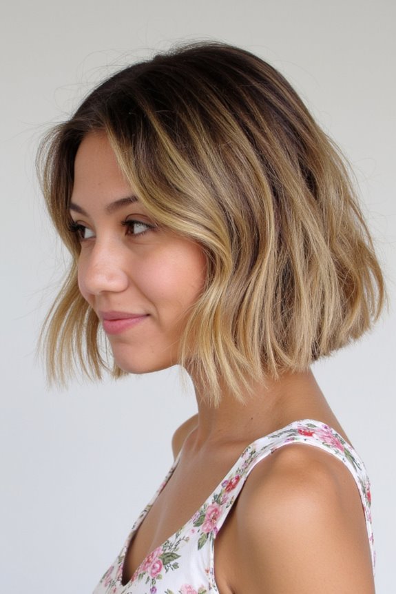 27+ "Box Bob" Cut Ideas Gaining Momentum This Year 2025 23 playful textured bob hairstyle