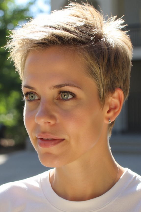 34+ Low-Maintenance Pixie Cuts That Are Still Super Cute in 2025 69 playful textured pixie cut