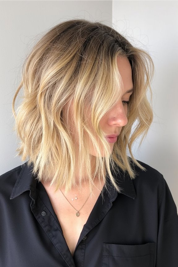 40+ Messy Short Hairstyles That Are Effortlessly Chic in 2025 83 playful tousled blonde bob