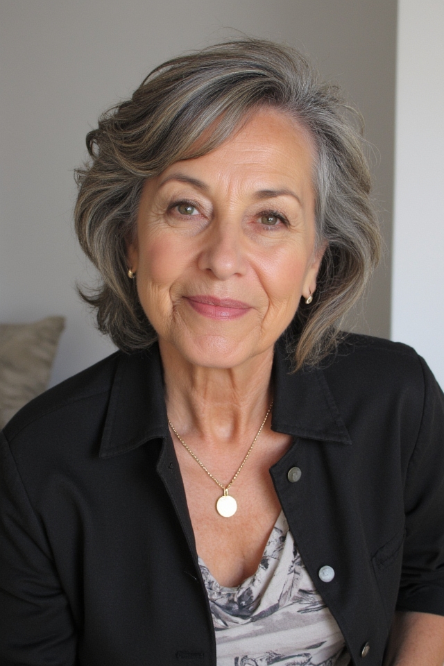 50+ Fabulous Short Haircuts Women Over 60 Are Getting in 2025 36 playful tousled short curls