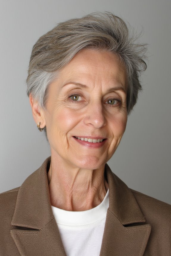30+ Volumizing Short Hairstyles for Women Over 70 With Fine Hair in 2025 80 playful voluminous pixie hairstyle