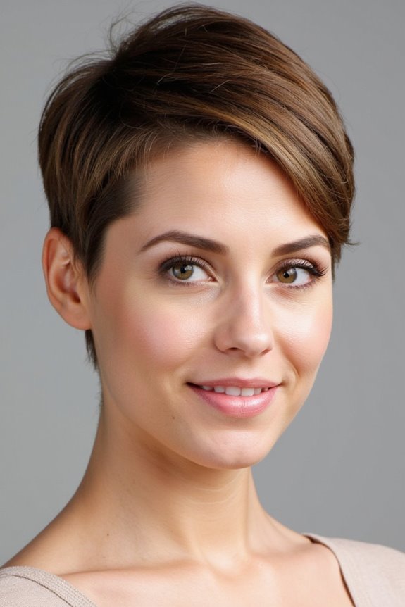 50+ Types of Choppy Pixie Cuts Women Are Asking for This Year 2025 26 polished sleek choppy pixie