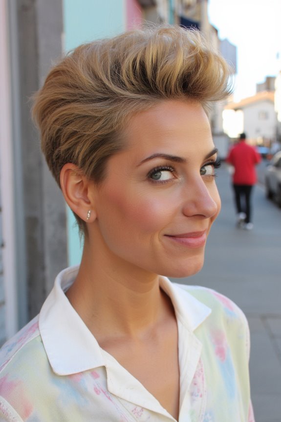 Short Fluffy Hair: 30+ Ways to Pull Off This Cute Hair Trend in 2025 97 pompadour volume for short hair