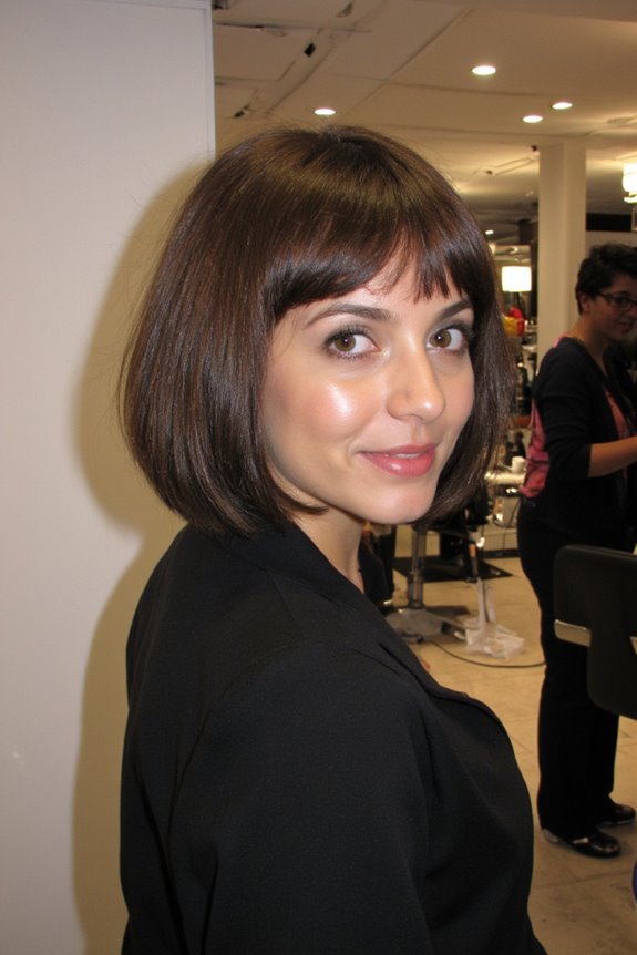 27+ "Box Bob" Cut Ideas Gaining Momentum This Year 2025 60 razor cut box bob