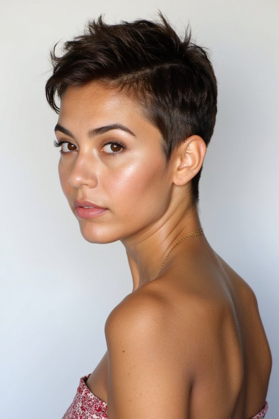50+ Types of Undercut Pixie Cuts & How to Rock It Best in 2025 68 razor cut edgy pixie