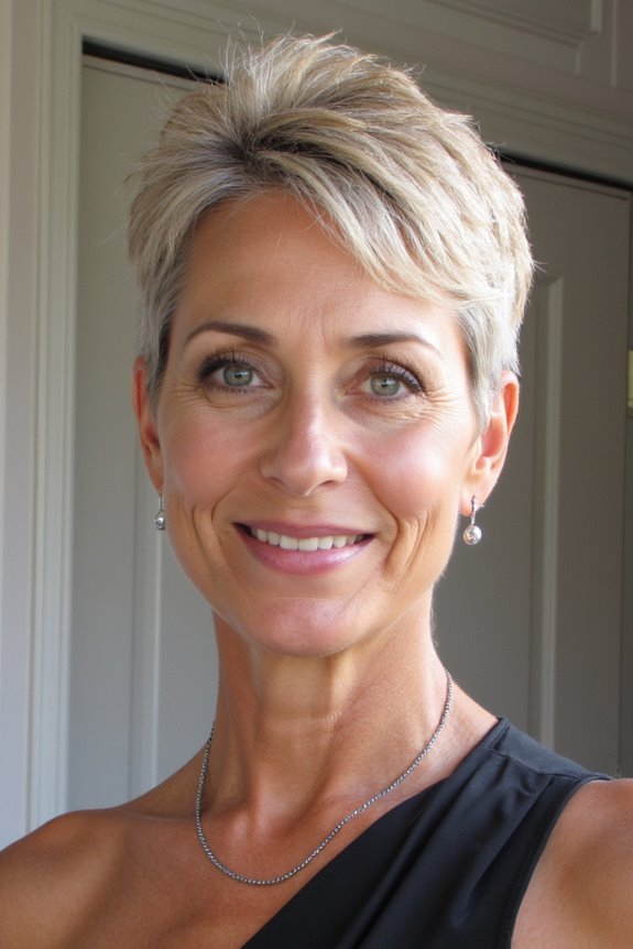 43+ Trendiest Pixie Haircuts for Women Over 50 in 2025 63 razor cut layered pixie style