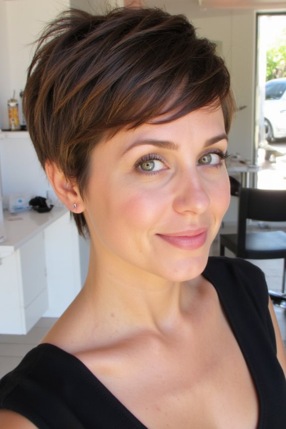 The 50+ Best Pixie Cuts for Thick Hair to Be More Manageable in 2025 77 razor finished pixie cut