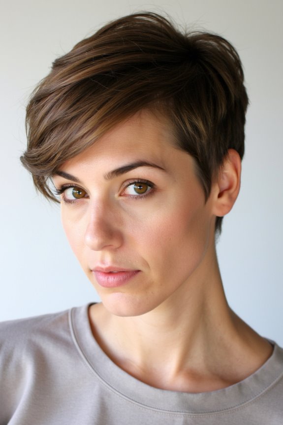 50+ Types of Choppy Pixie Cuts Women Are Asking for This Year 2025 99 refined edgy pixie hairstyle