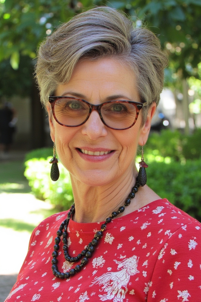 36+ Incredible Short "Choppy" Haircuts for Women Over 60 in 2025 56 retro choppy hairstyles elegance