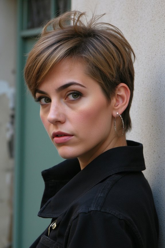 25+ Trendiest Pixie Mullet Ideas Taking in 2025 51 retro pixie mullet hairstyle