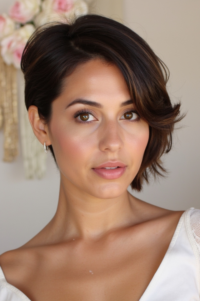 50+ Bixie Haircut Examples Trending Right Now 36 romantic bixie with bangs