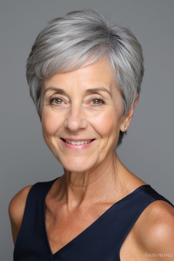 26+ Modern Pixie Shag Haircuts for Stylish Older Women in 2025 51 rounded layered pixie shag