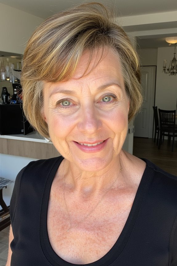 29+ Short Shaggy Haircuts Women In Their 60s Can Totally Pull Off in 2025 25 shaggy hairstyle with highlights