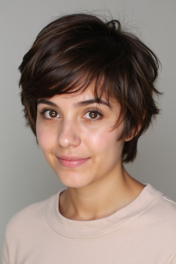 32+ Cutest Short Shaggy Haircuts for Fine Hair to Look Fuller in 2025 80 shaggy layers and bangs