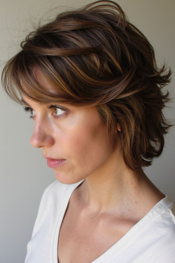 30+ Retro 70s Short Shag Haircuts Trending in 2025 37 shaggy mullet haircut revival
