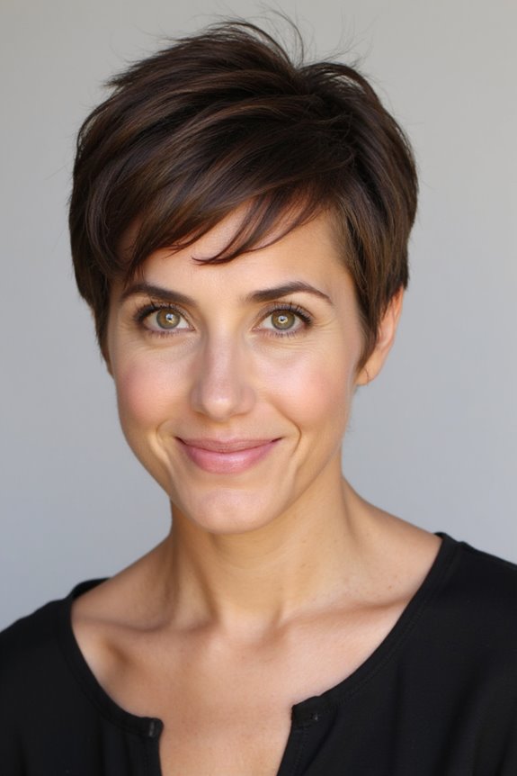 39+ Best Pixie Cuts for Fine Hair to Look Fuller in 2025 43 shaggy pixie with texture