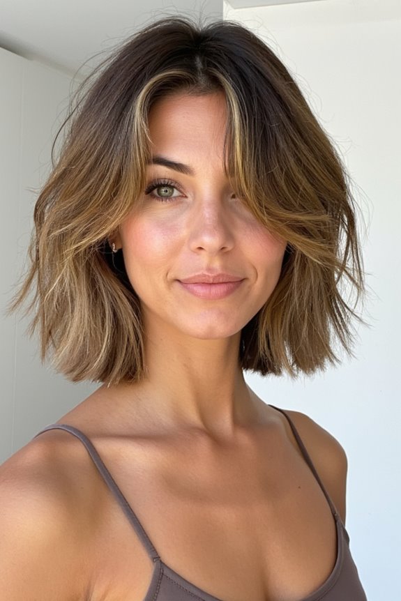 30+ Short Wavy Bob Haircuts Trending Right Now in 2025 99 shaggy wavy bob style