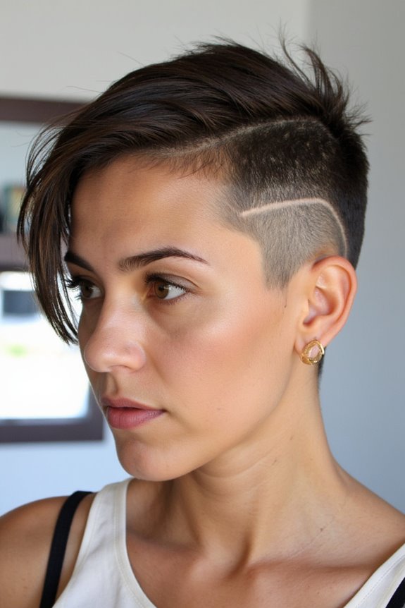 25+ Undercut Pixie Bob Haircuts To Consider for a Short & Easy Cut to Style in 2025 26 shaved designs enhance pixie bob