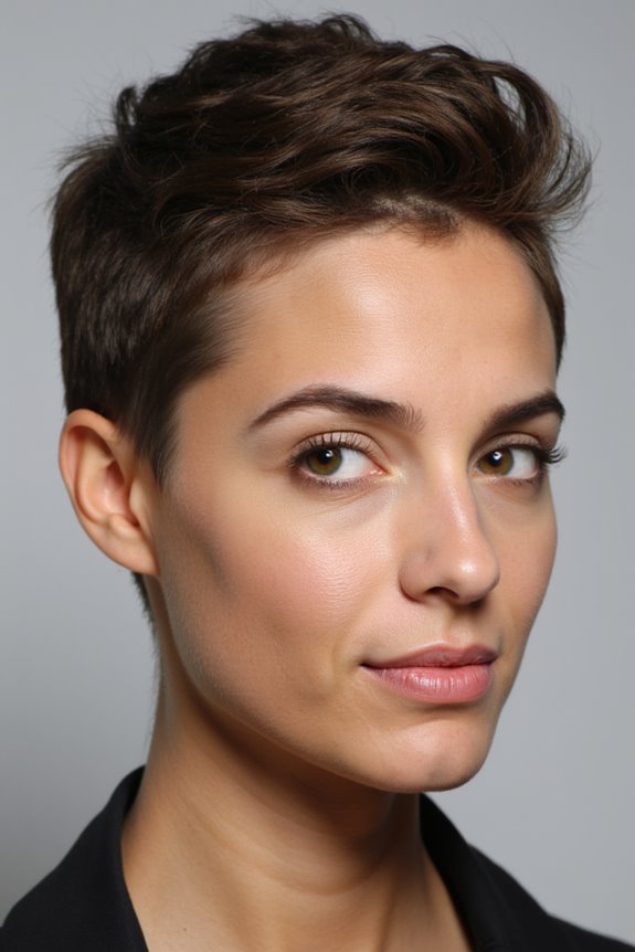 15+ Cutest Shaved Pixie Cuts for a Bold Look in 2025 28 shaved pixie soft waves