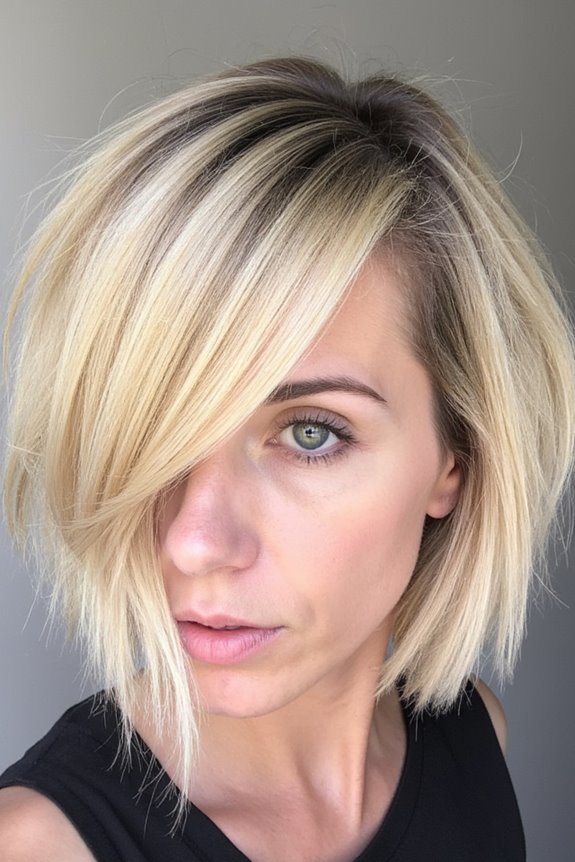 49+ Short Blonde Hair Ideas We Can't Stop Staring At 2025 35 short blonde hair contrast