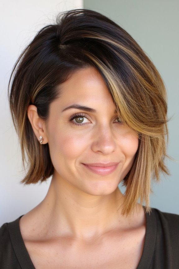 46+ Cute Short Haircuts for Short Hair Trending in 2025 74 short bob balayage styles