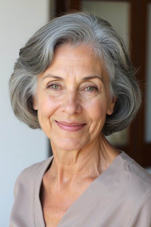 30+ Volumizing Short Hairstyles for Women Over 70 With Fine Hair in 2025 57 short bob soft curls