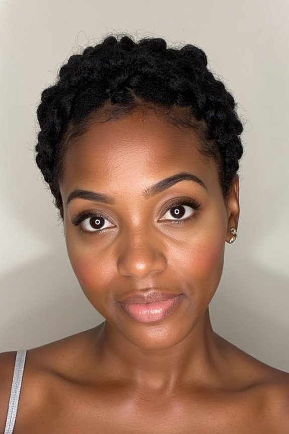 22+ Best Short Box Braids You Have to See in 2025 58 short braids with curls