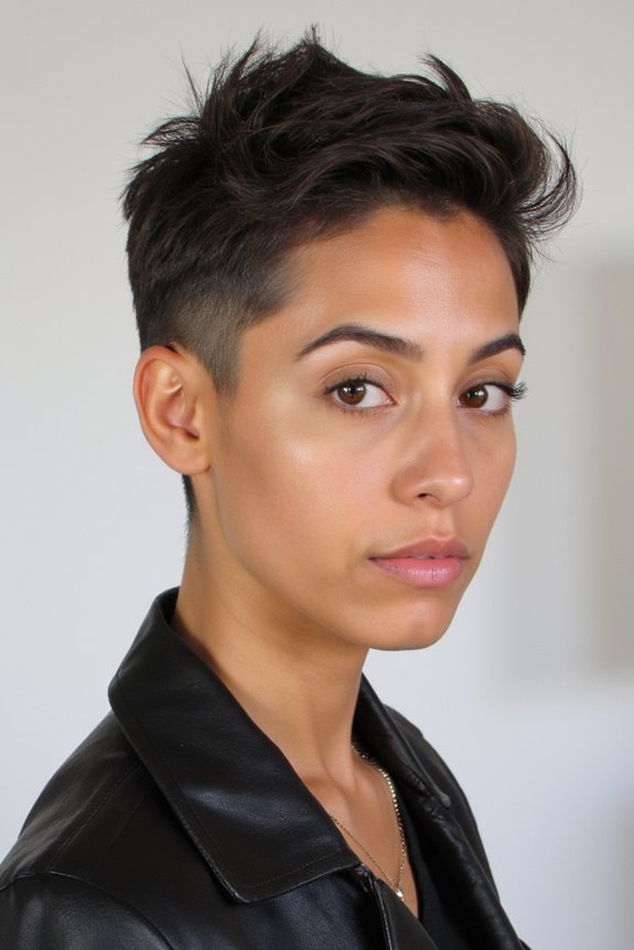 50+ Modern Short Choppy Haircuts Women Are Getting in 2025 16 short choppy undercut styles