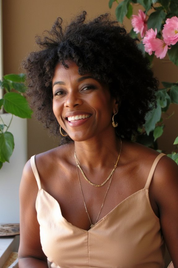 31+ Stylish Short, Curly Hairstyles for Older Women in 2025 30 short curly afro maintenance tips