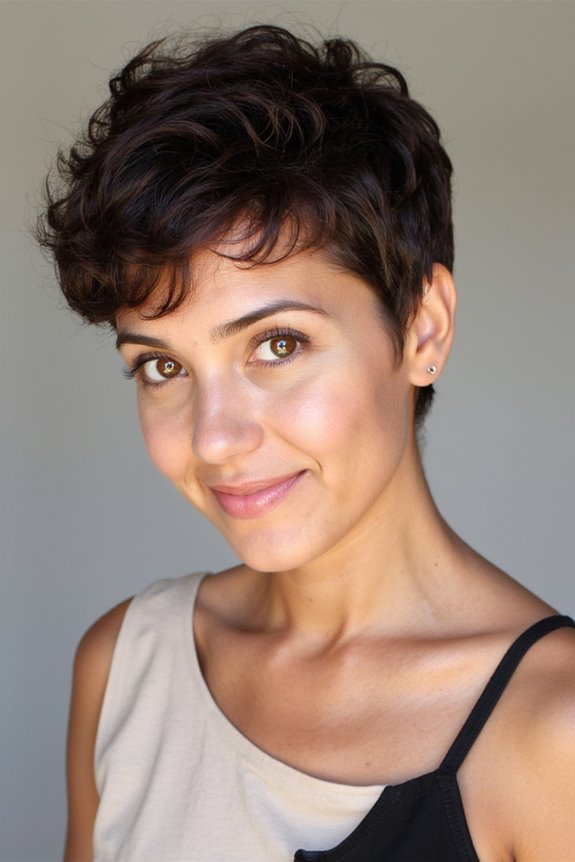50+ Short Hairstyles for Thin, Fine Hair to Appear Thick & Full in 2025 140 short curly pixie hairstyle