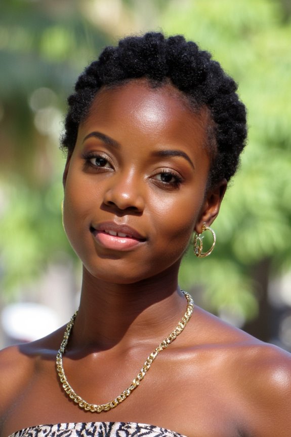40+ Incredible Short Hairstyles for Black Women in 2025 84 short dreadlocks modern style