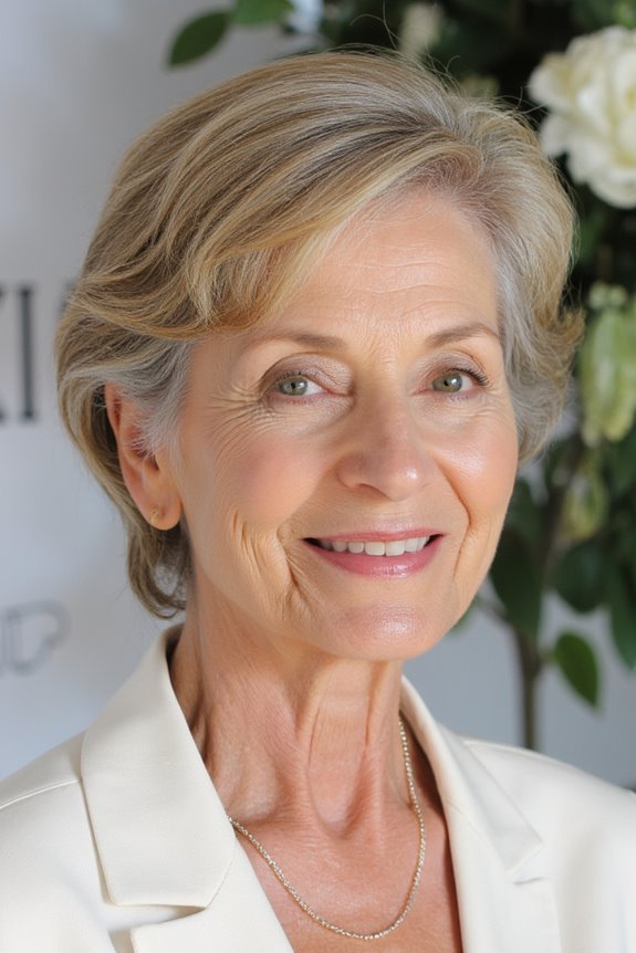 30+ Volumizing Short Hairstyles for Women Over 70 With Fine Hair in 2025 81 short feathered bangs style