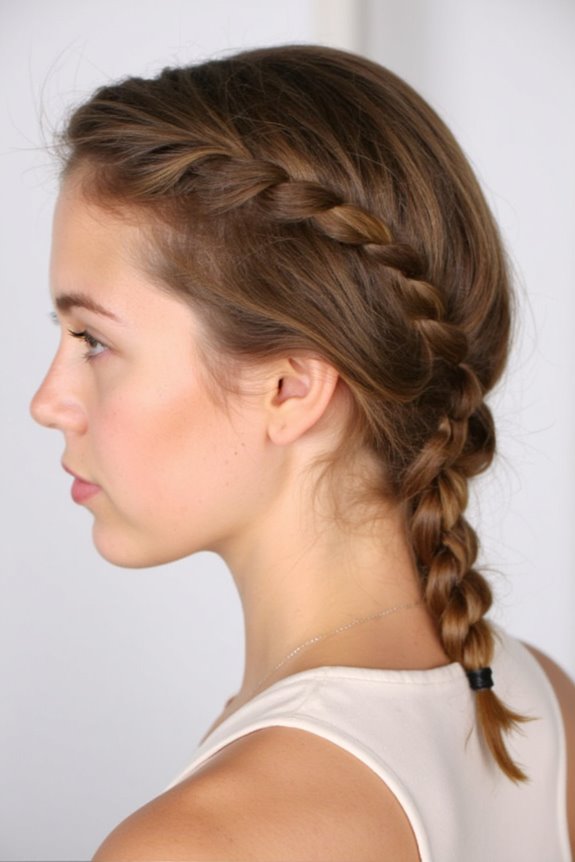 34+ Cutest Braids for Short Hair in 2025 2 short hair french braid techniques