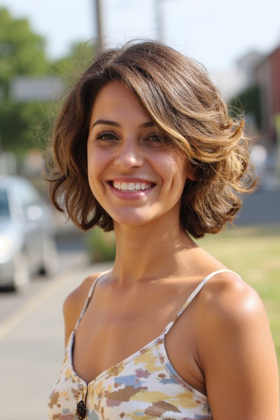Short Fluffy Hair: 30+ Ways to Pull Off This Cute Hair Trend in 2025 41 short hair loose curls