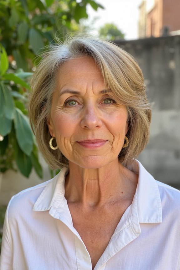 44+ Stylish & Fuss-Free Short Hairstyles for Women Over 50 in 2025 74 short hair side volume