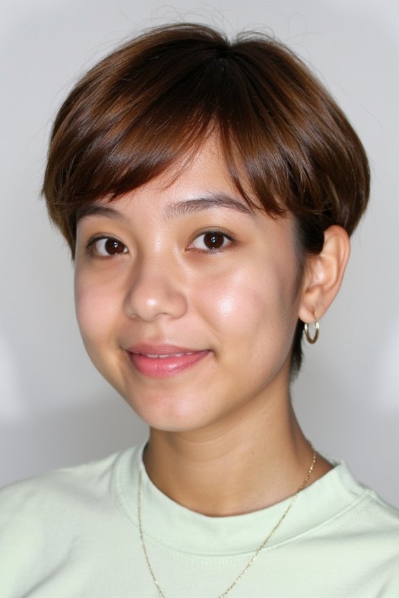 46+ Cute Short Haircuts for Short Hair Trending in 2025 55 short haircut with bangs