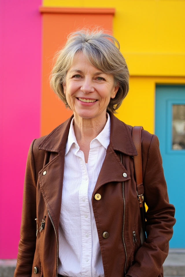 50+ Fabulous Short Haircuts Women Over 60 Are Getting in 2025 97 short hairstyles with waves
