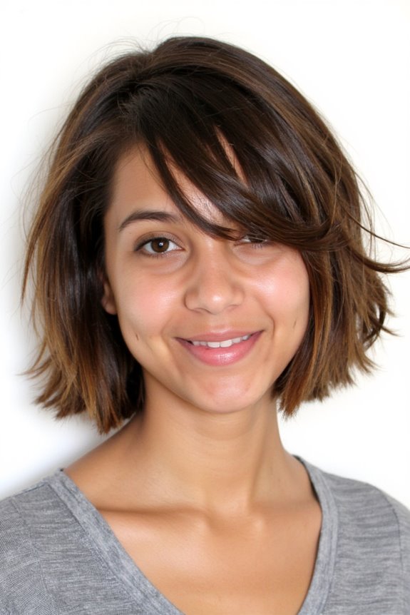 26+ Cutest Short Haircuts for Thick, Wavy Hair to Style More Easily in 2025 44 short layered cut elegance